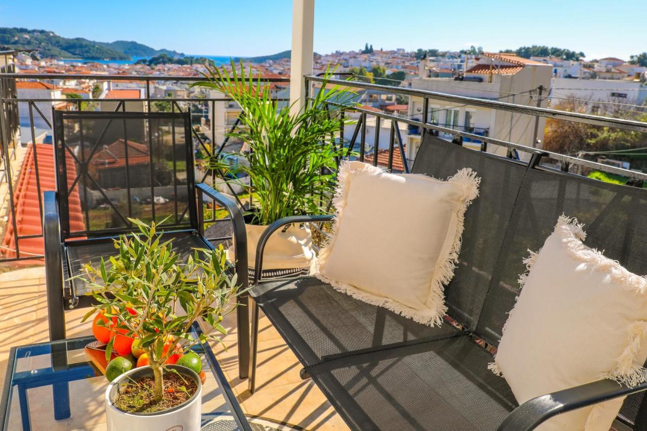 La Fleur Apartments Скиатос Екстериор снимка